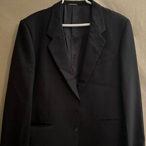 Men's Issimo Dress Coat  Black